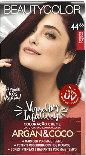 Tintura Beauty Color 44.66 Borgonha Magnífico (Especial)