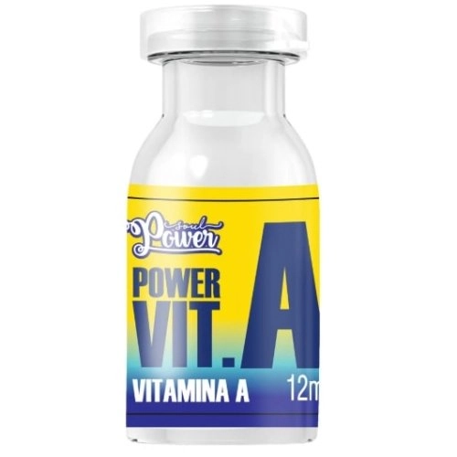 Ampola Soul Power Power Vit A 12ml