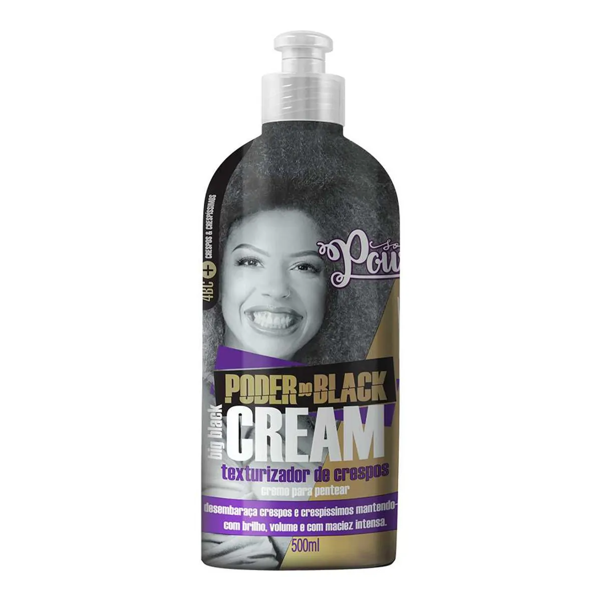 Creme De Pentear Soul Power Big Black Cream 500ml