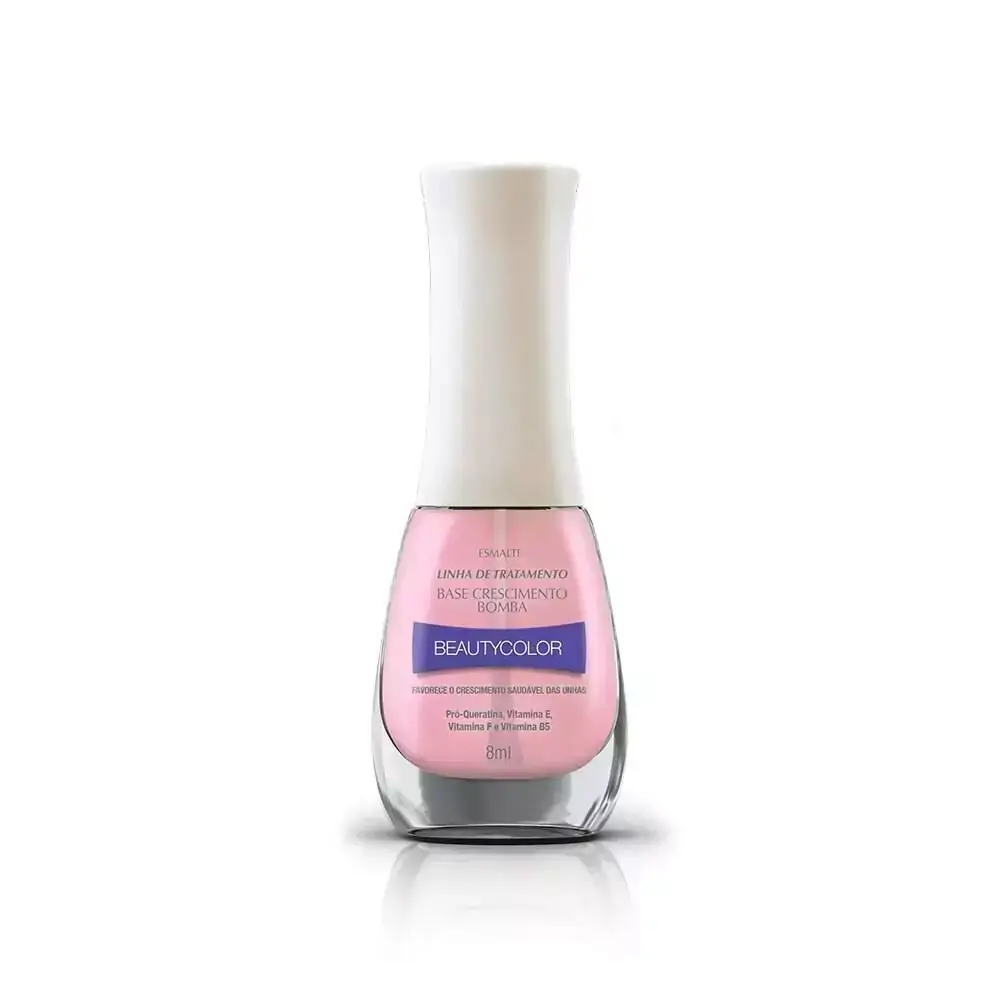 Esmalte Base Crescimento Bomba Beauty Color