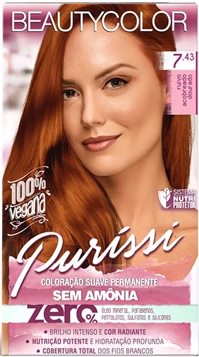Tint Purissi Kit 7.43 Ruivo