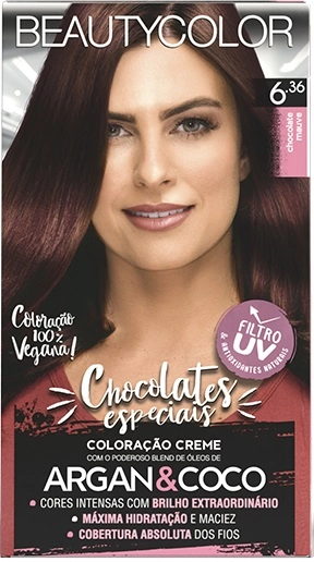 Tintura Beauty Color 6.36 Chocolate Mauve
