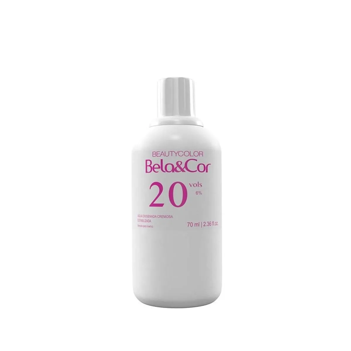 Agua Oxigenada Bela E Cor 70ml 20 Vol