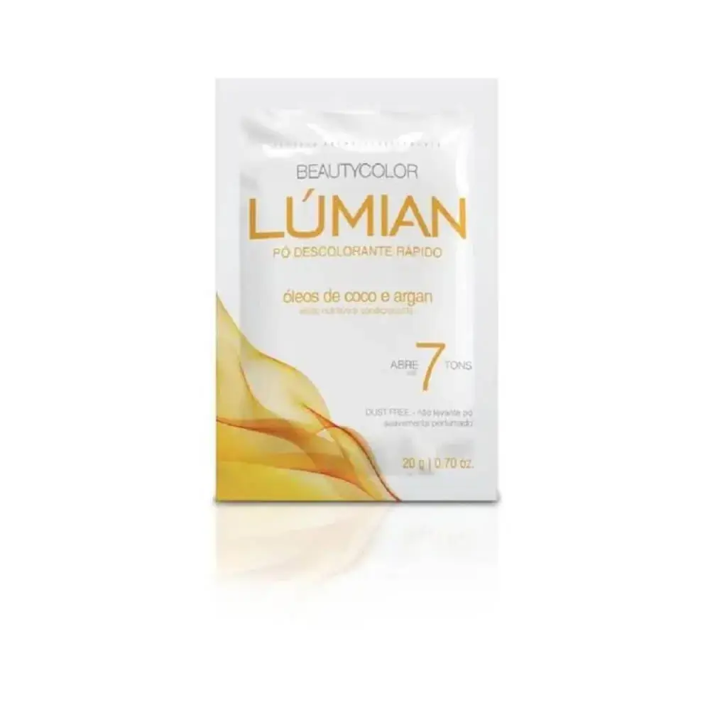 Lumian Po Descolorante Coco E Argan 20 G X 1