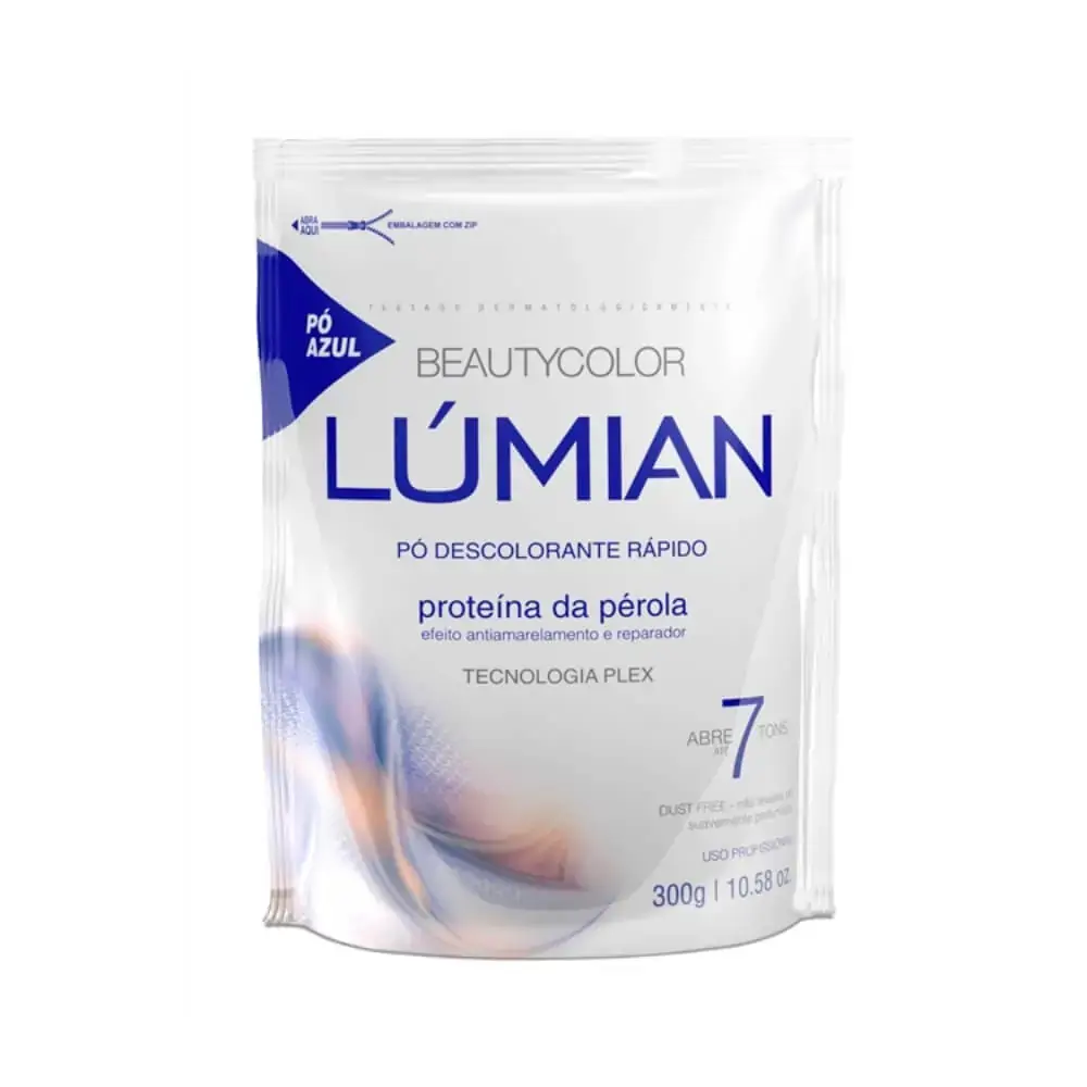 Beauty Po Descolorante Bc Proteina Da Perola Lumian 300g