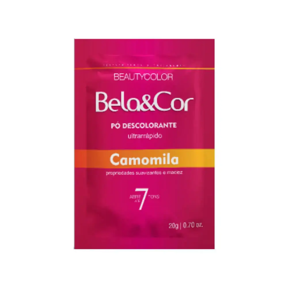 P D Bela Cor Camomil
