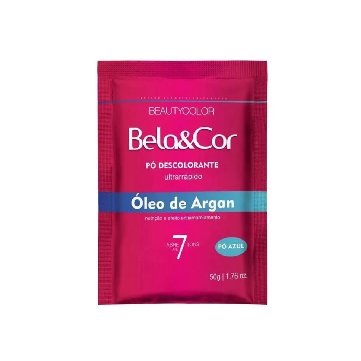 Beauty Po Descolorante B C Oleo De Argan 50g