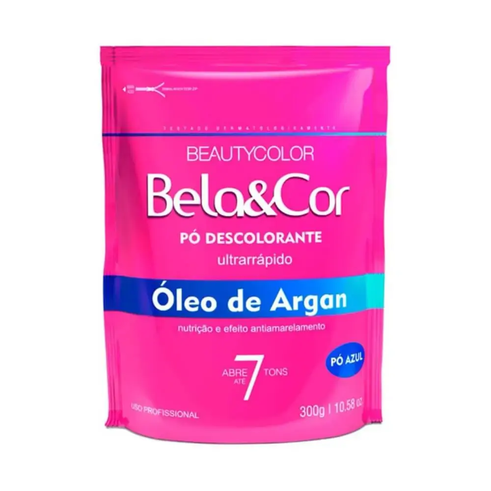 Po Descolorante B C 300g Oleo Argan