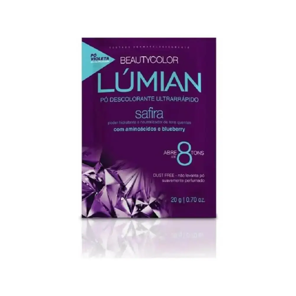 Lumian Po Descolorante Safira Violeta 20 G X 1
