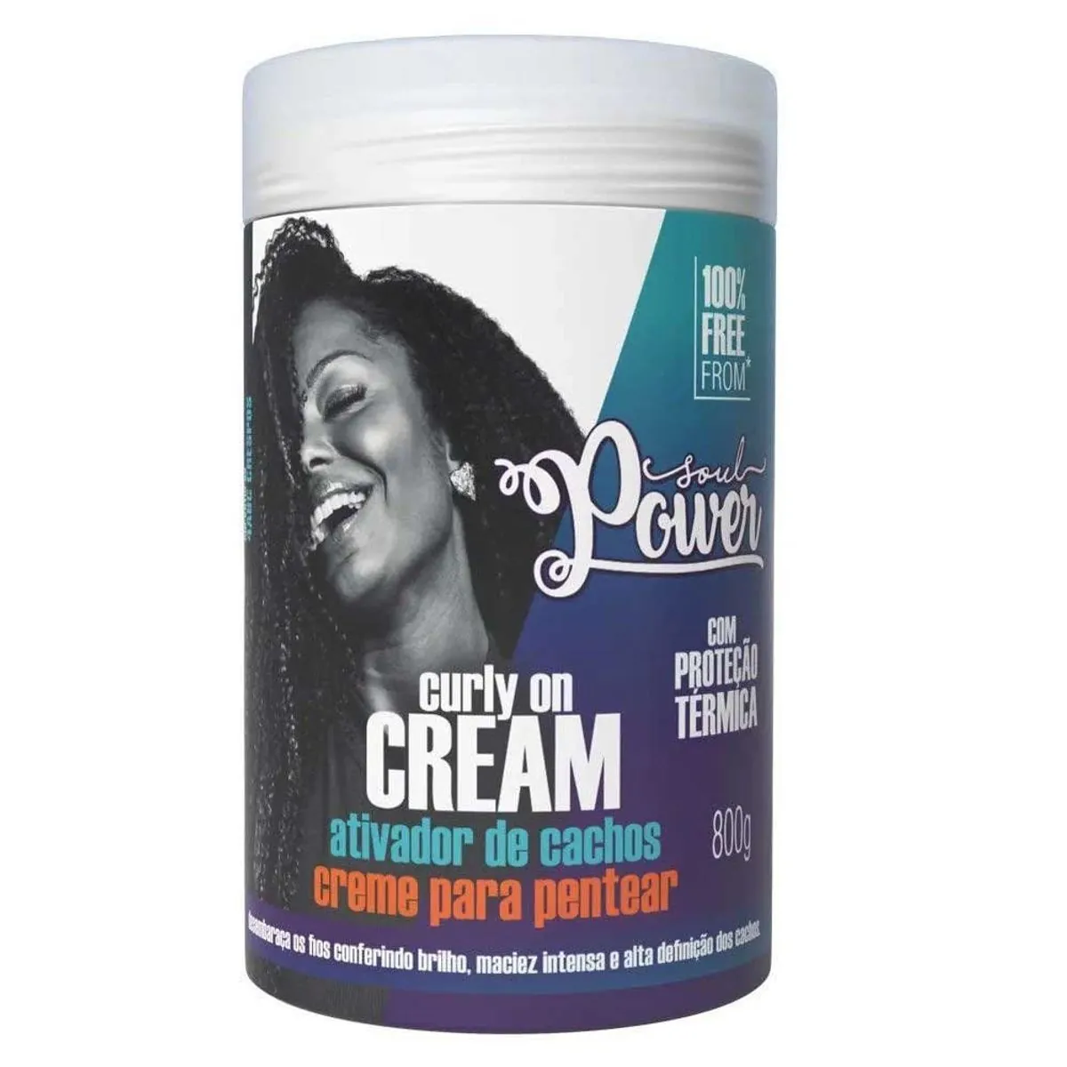 Creme De Pentear Soul Power Curly On Cream 800g