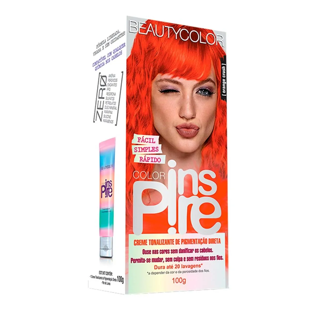 Beauty Color Inspire Cr Tonalizante Orange Crush