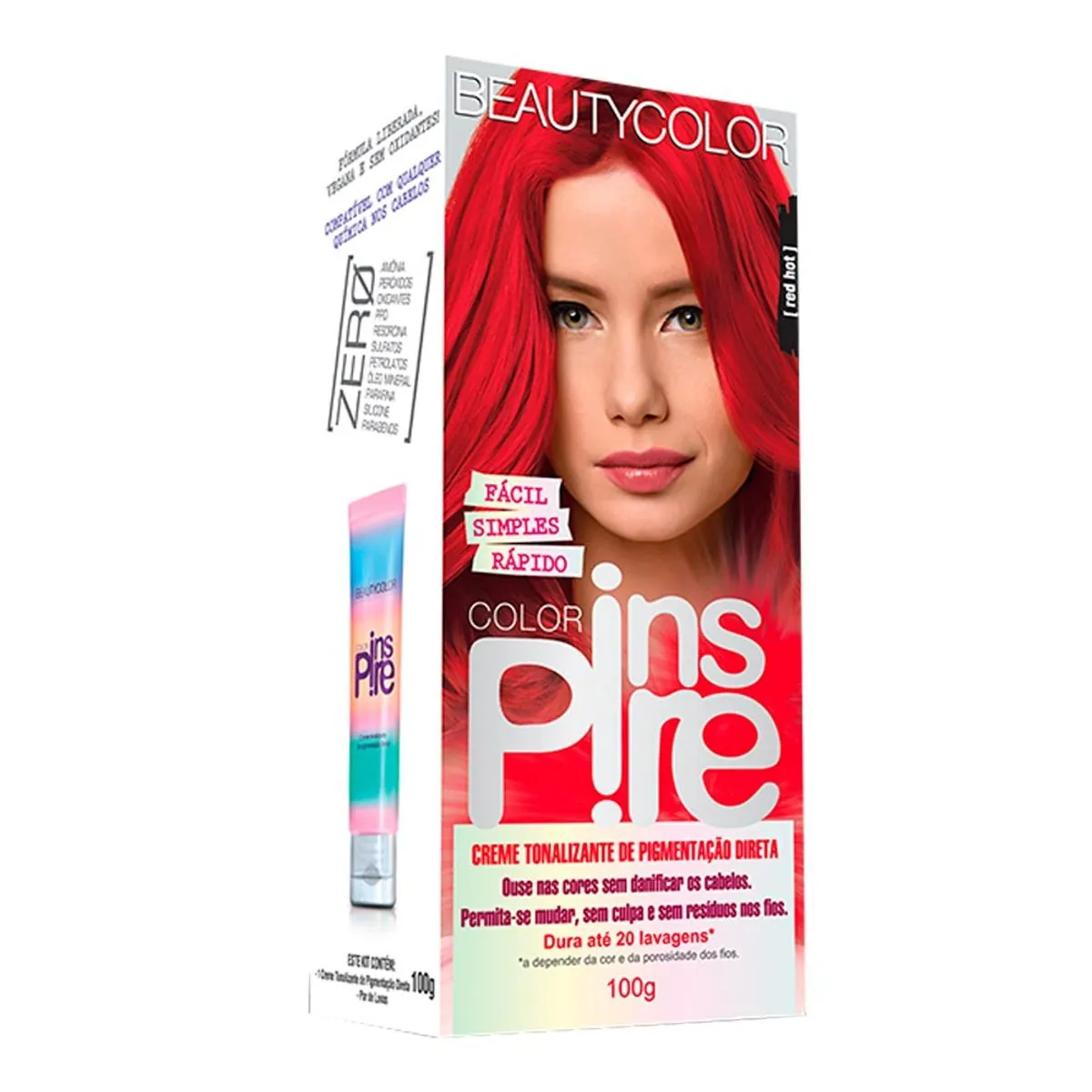 Salon Line Tonal Red Hot