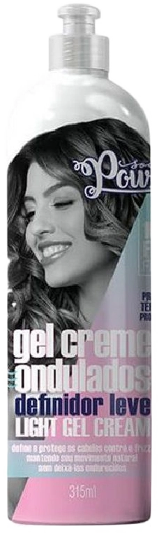 Finalizador Soul Power Light Gel Cream 315ml