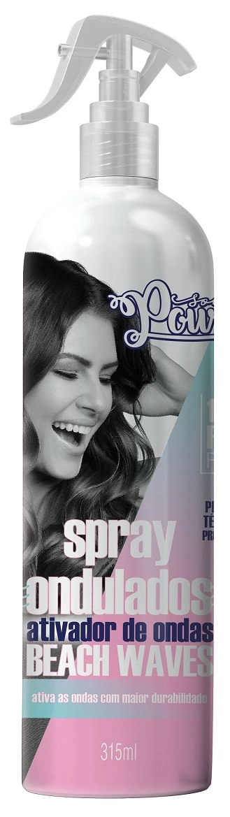 Finalizador Soul Power Beach Waves Spray 315ml