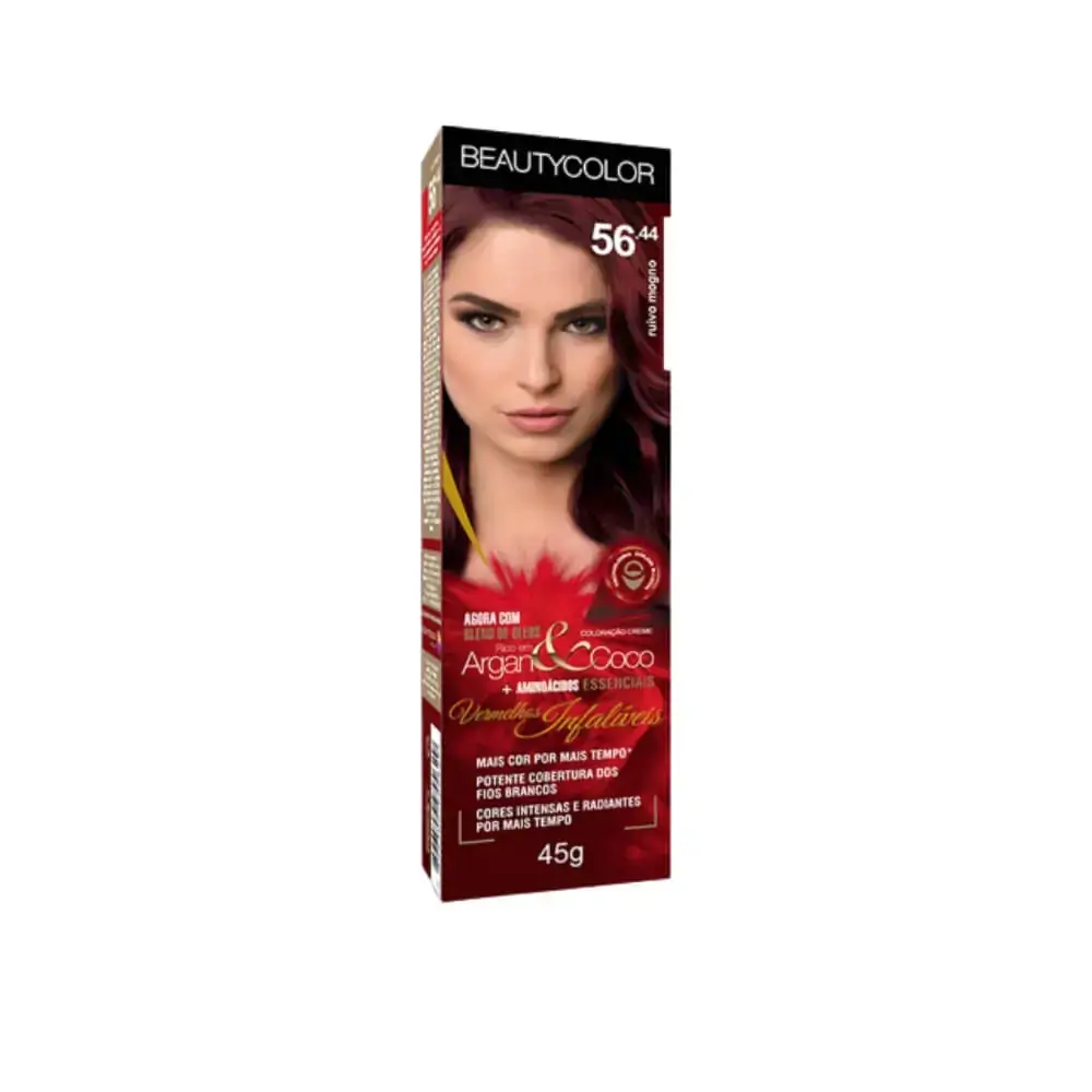 Coloracao Creme Beauty Color 50g 56 44