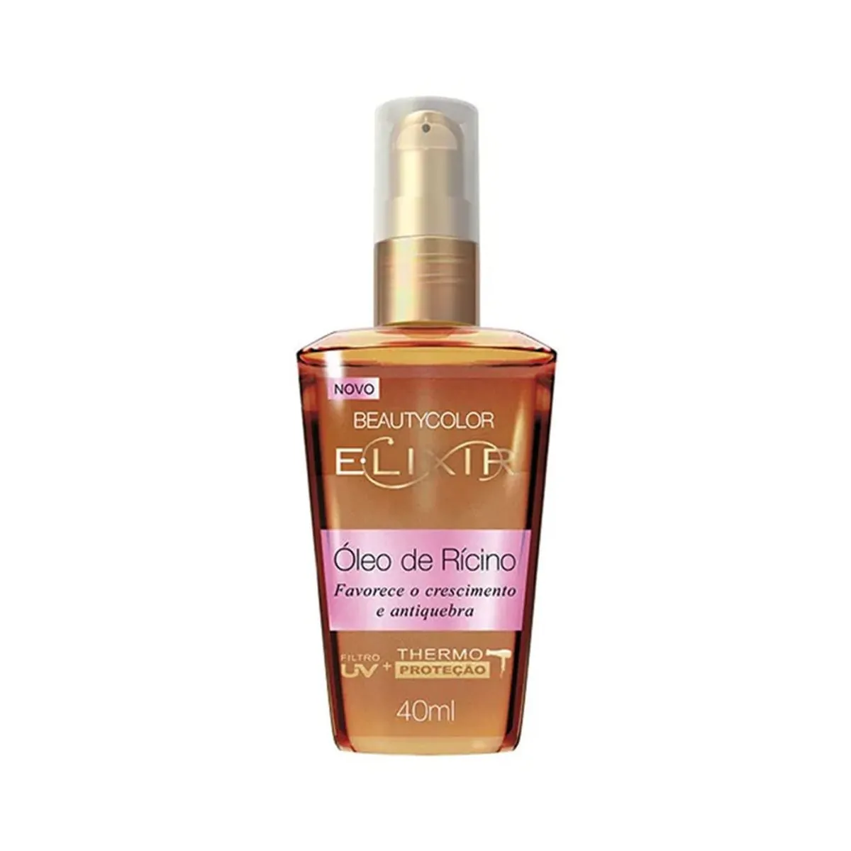 Óleo Capilar Elixir Beautycolor Rícino 40ml