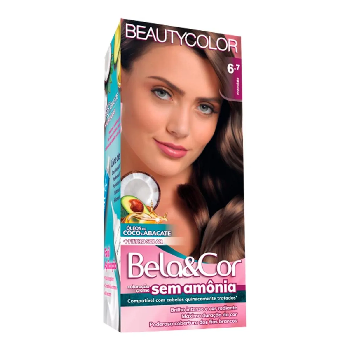 Coloração Bela&Cor Chocolate 6.7