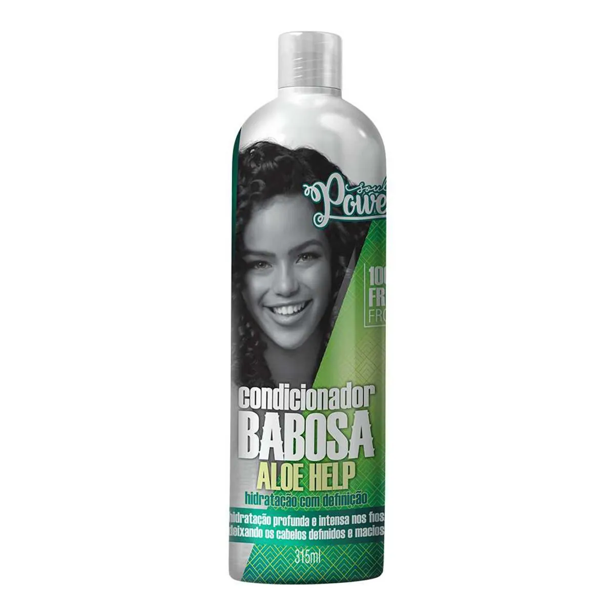 Condicionador Soul Power Babosa Aloe Help 315ml