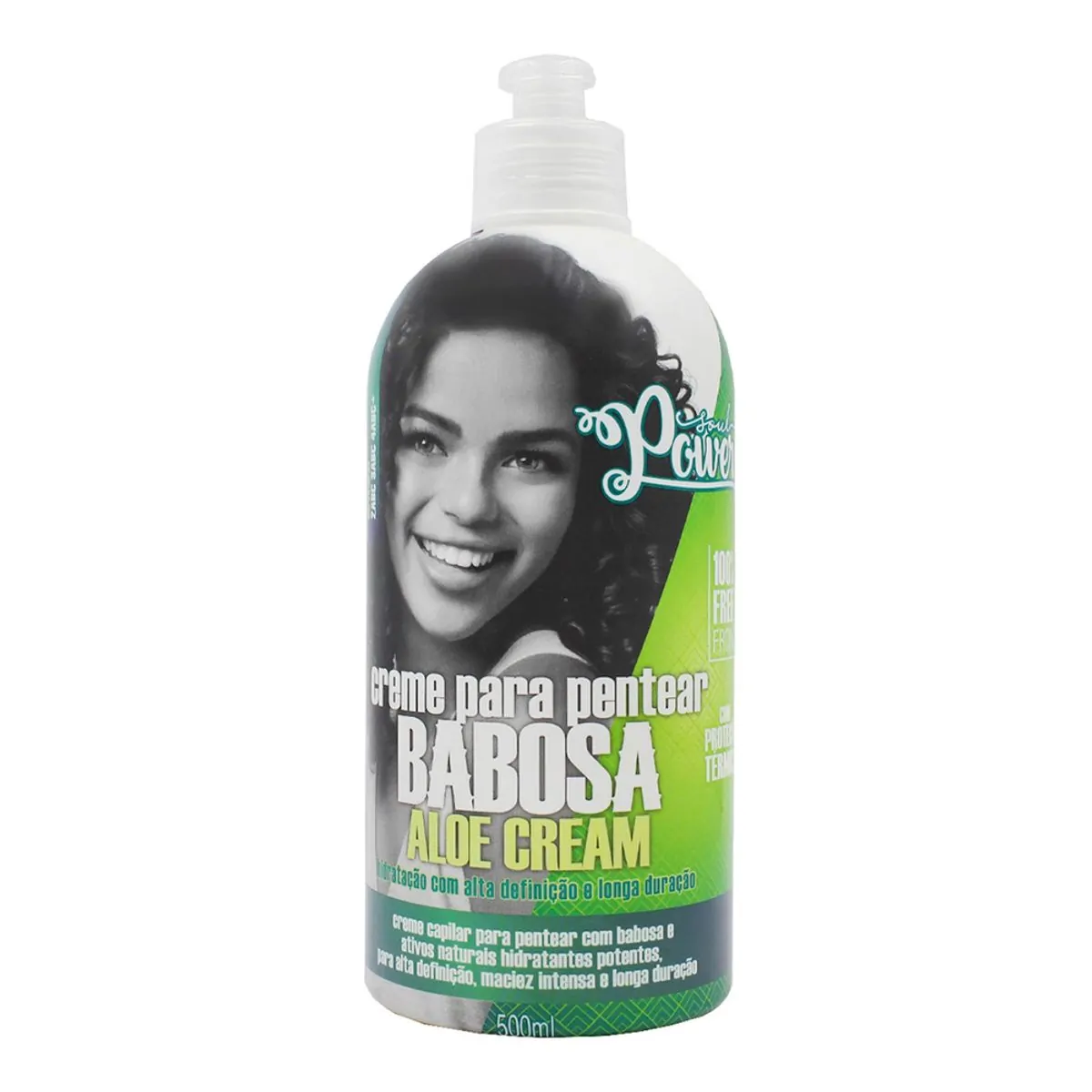 Creme De Pentear Soul Power Babosa Aloe Cream 500ml