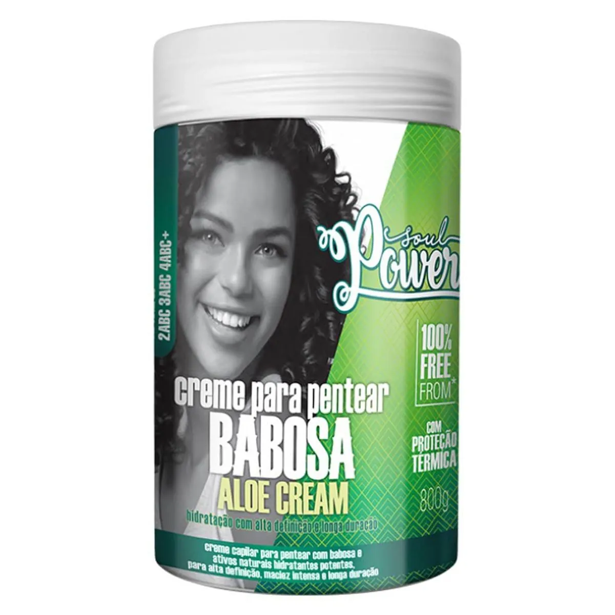 Creme De Pent Spow 800g Babosa Acream