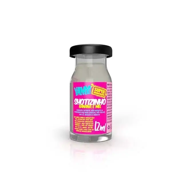 Ampola Capilar Yamy Shotizinho Super Hidratação 12ml