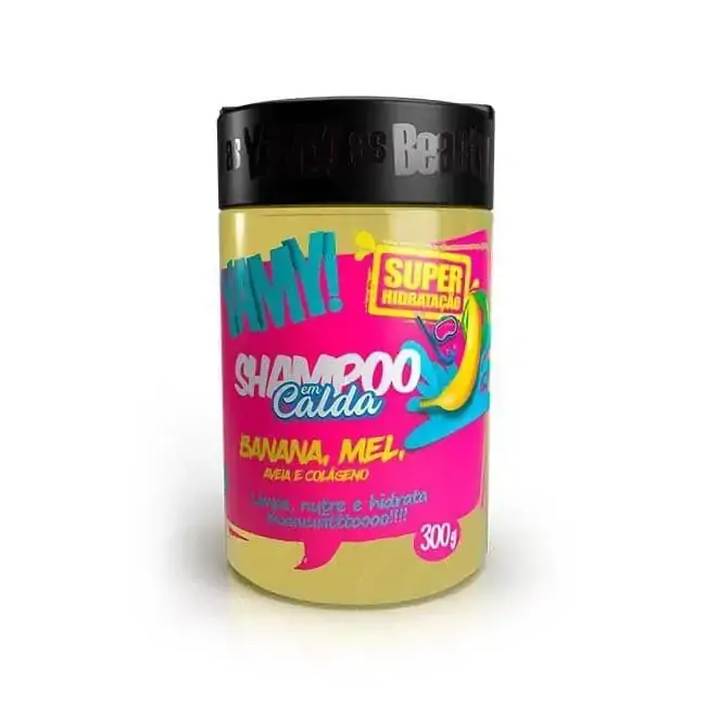 Sh Em Calda Yamy Super Hidrat.300ml Banana E Mel