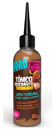 Tônico Capilar Yamy Projeto Rapunzel 100ml
