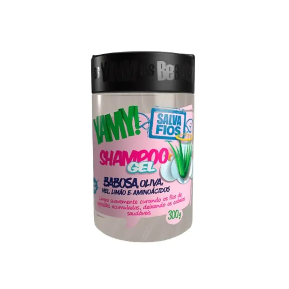 Shampoo Para Tratamento Yamy Salva Fios Gel De Babosa 300g