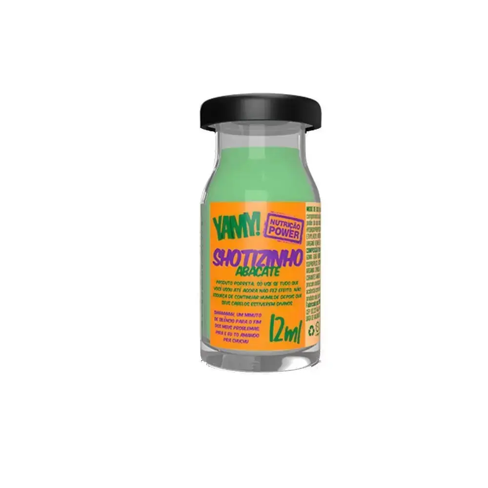 Ampola Capilar Yamy Shotizinho Nutrição Power 12ml