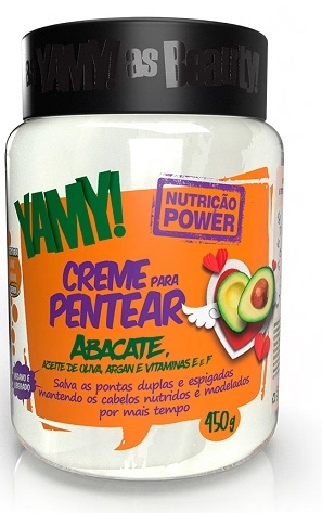 Cr Pent.yamy Nutricao Power 450g Abacate