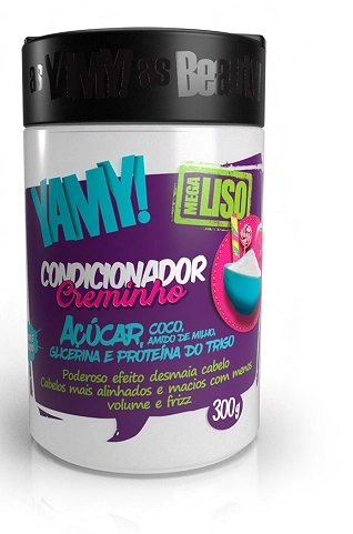 Cond Creminho Yamy Mega Liso 300g Cucar , Coco
