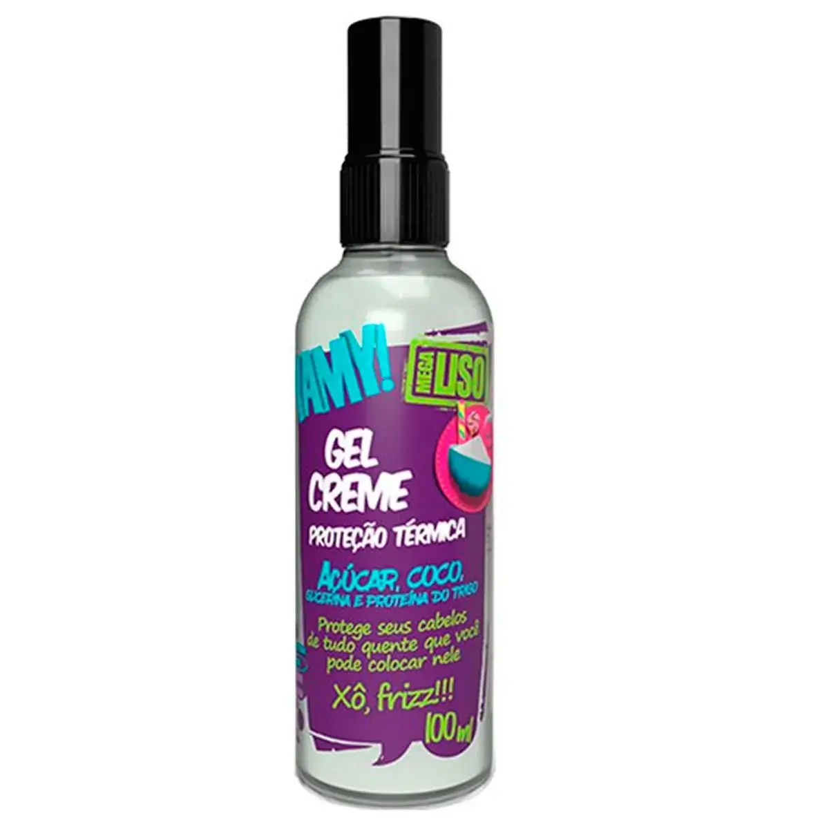 Protetor Térmico Finalizador Yamy Mega Liso 100ml