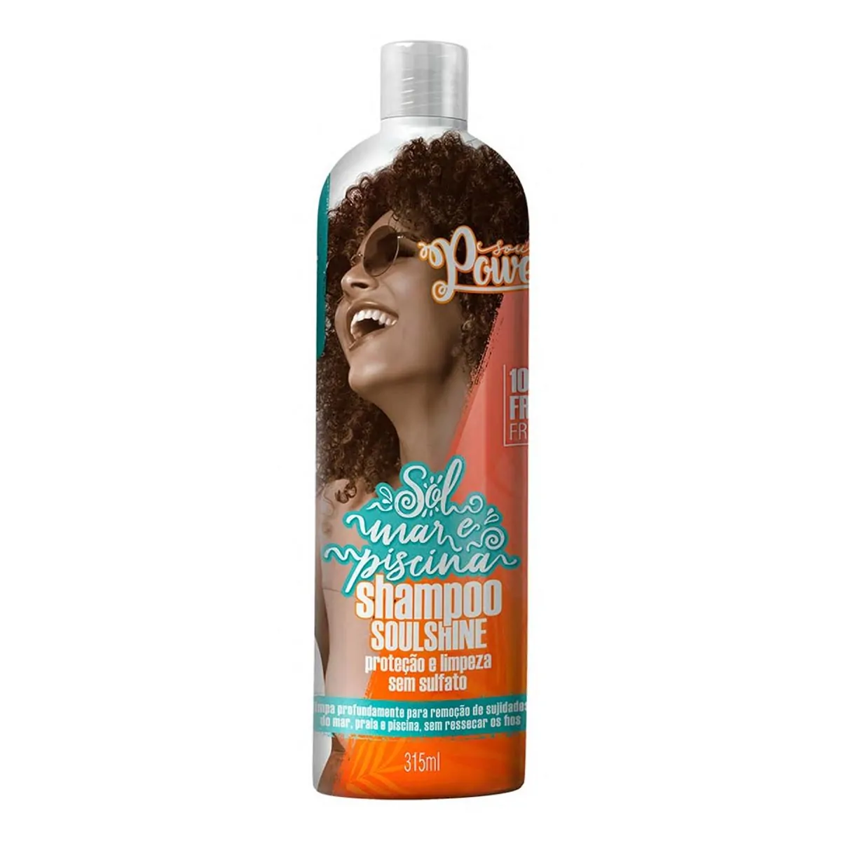 Shampoo Soul Power Sol, Mar E Piscina 315ml