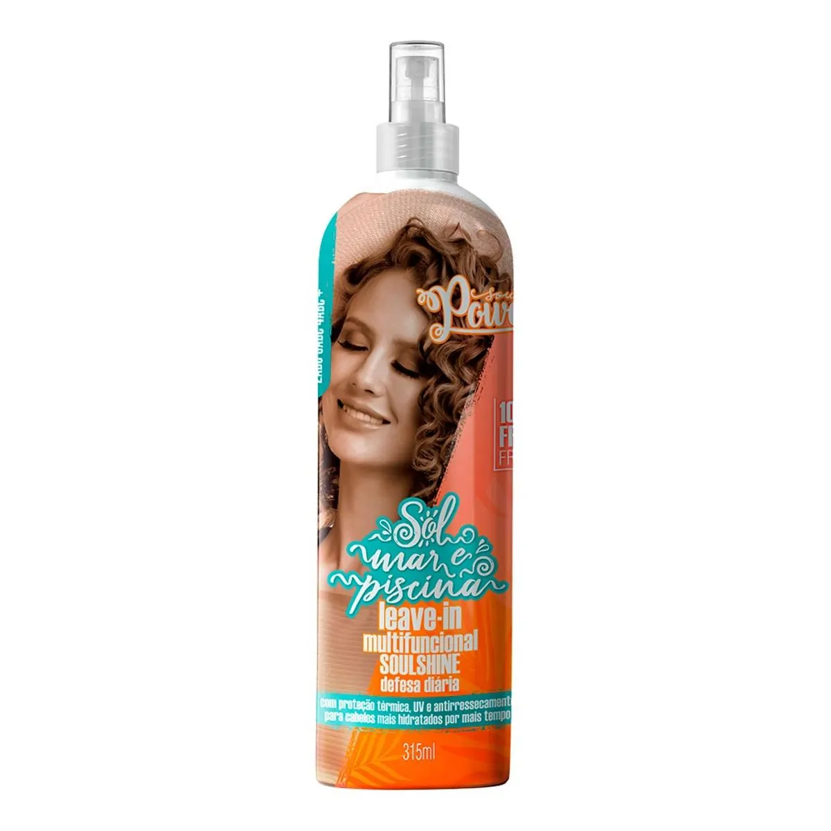 Leave In Soul Power Soulshine 315ml Sol,mar E Piscina