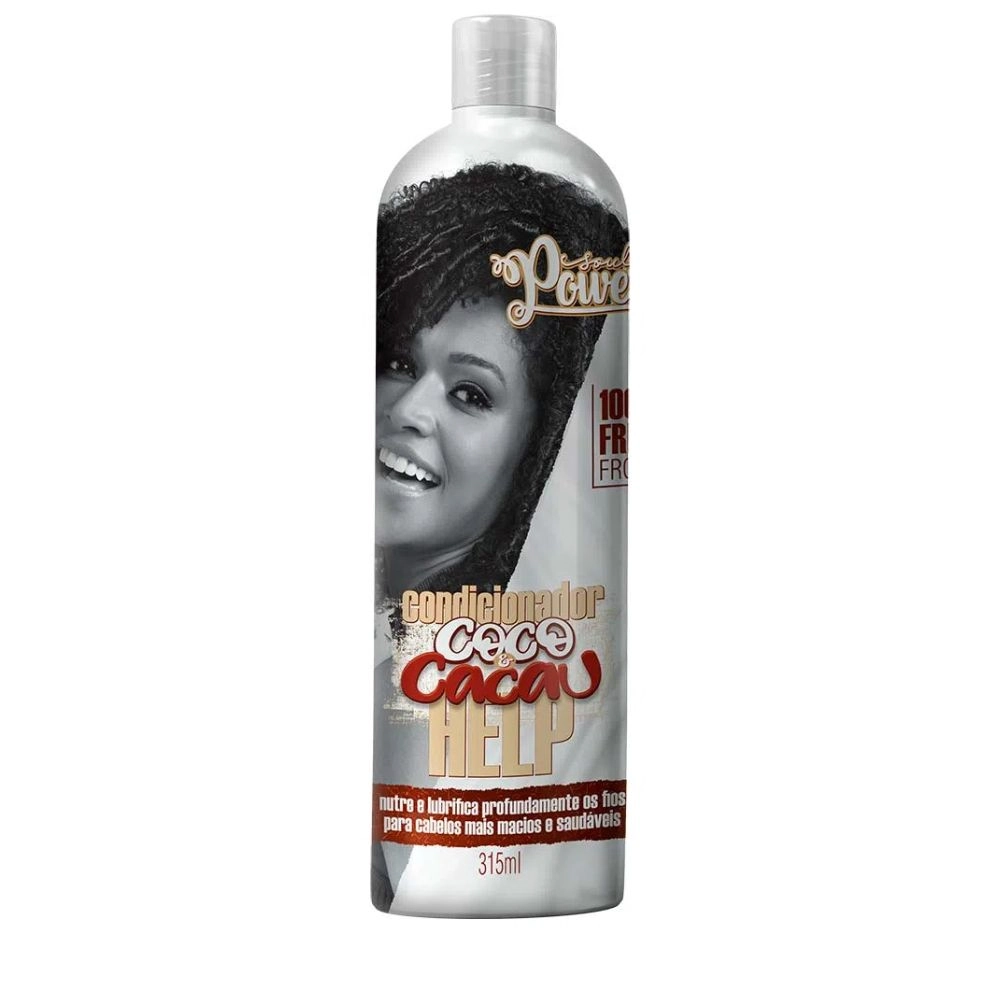 Cond Soul Power 315ml Coco E Cacau