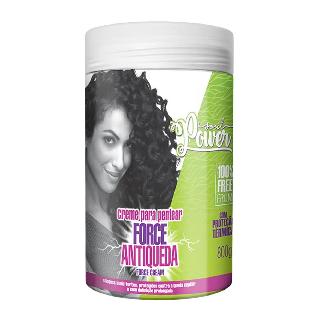Cr Pent Soul Power 800gr Force Antiqueda