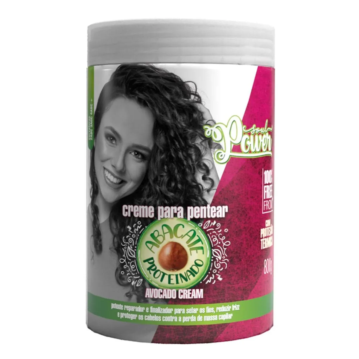 Cr Pent Soul Power 800g Abacate Avocado