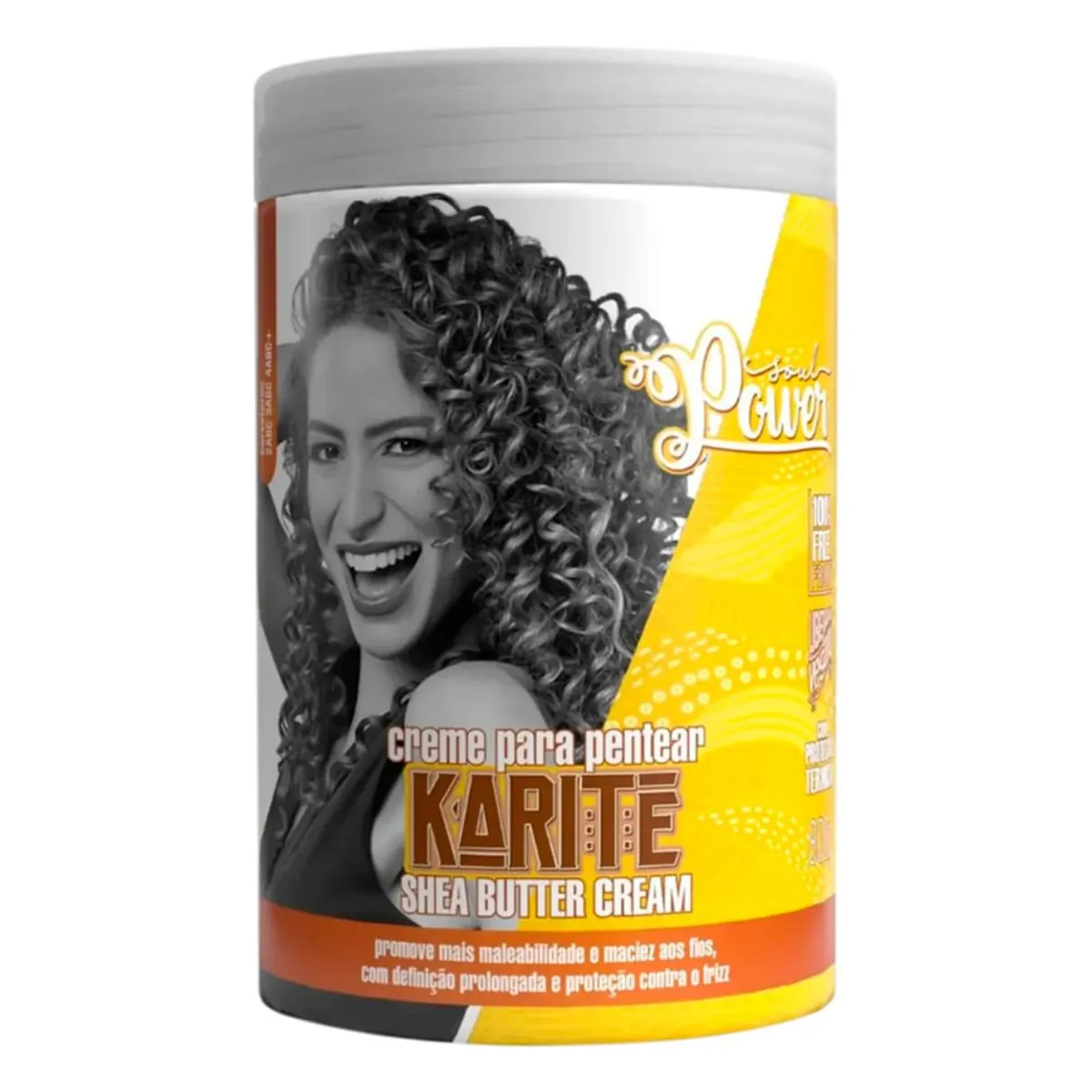 Masc Cap Soul Power 400g Karite