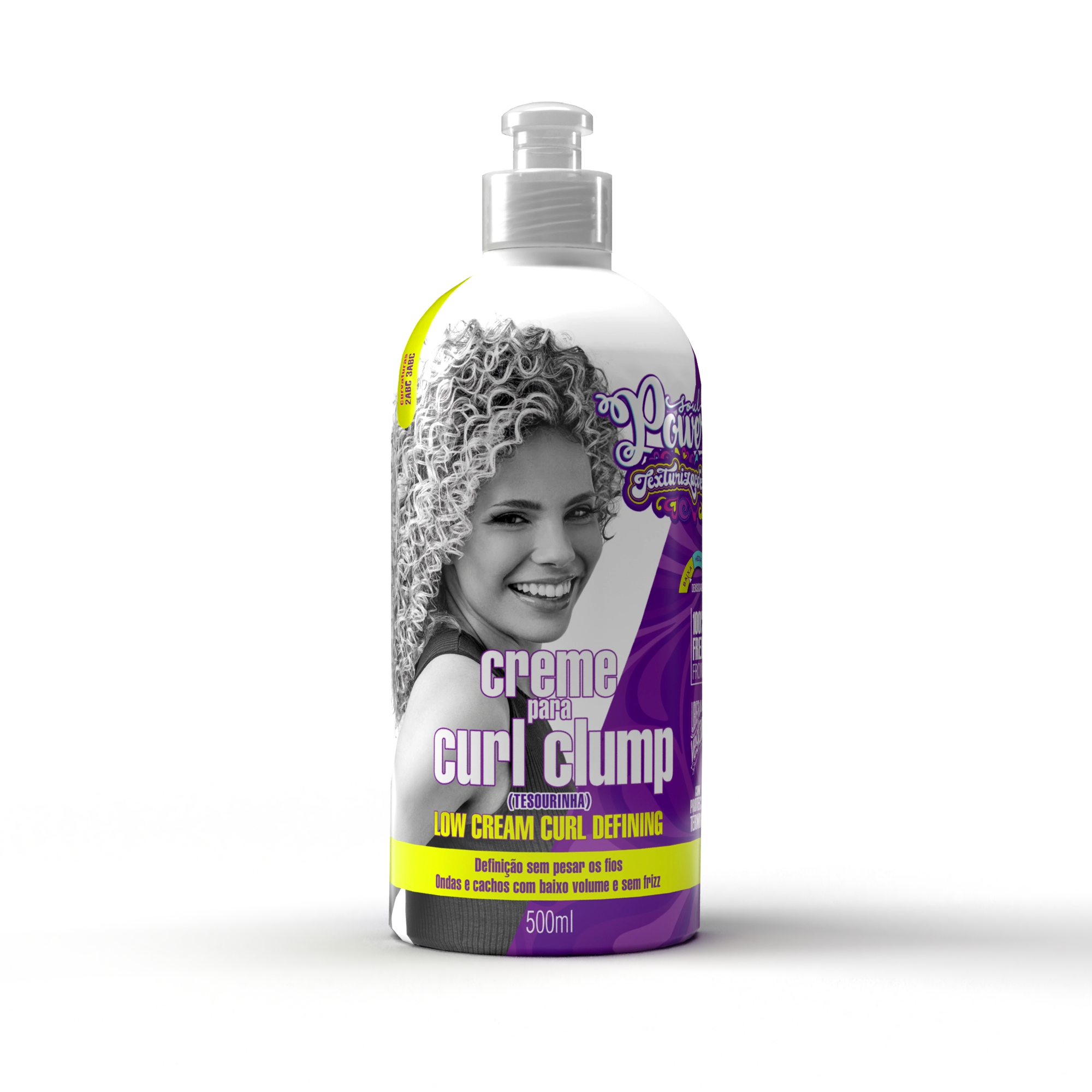 Cr Soul Power 500ml Curl Clump Tesourinha Texturizacoes