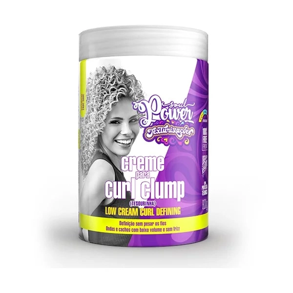 Cr Soul Power 800g Curl Clump Tesourinha Texturizacoes