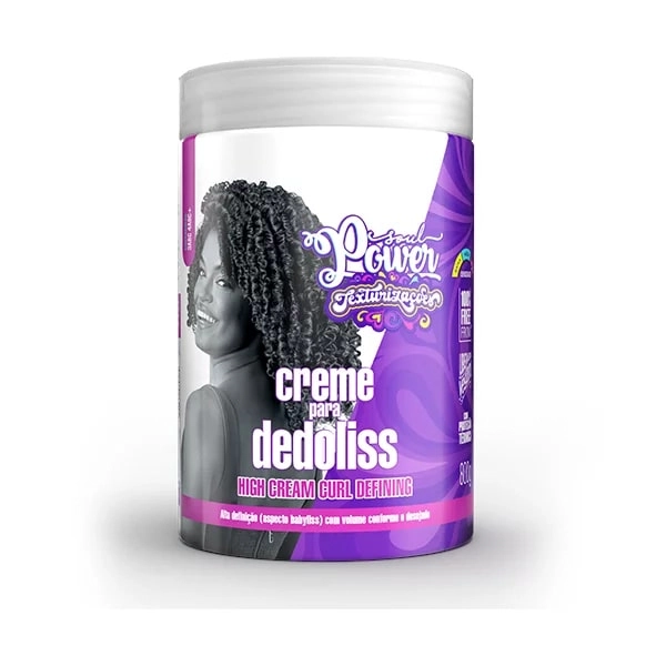 Cr Soul Power 800g Dedoliss Texturizacoes