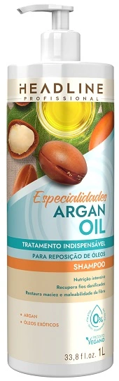Sh Headline 1l Argan Oil Especialidades