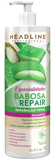 Sh Headline 1l Babosa Repair Especialidades