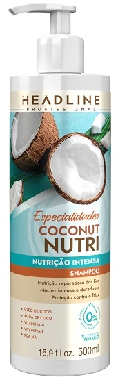 Sh Headline 500ml Coconut Nutri Especialidades
