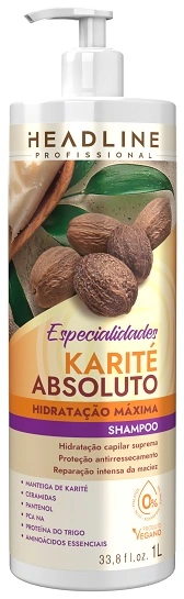 Sh Headline 1l Karite Absoluto Especialidades