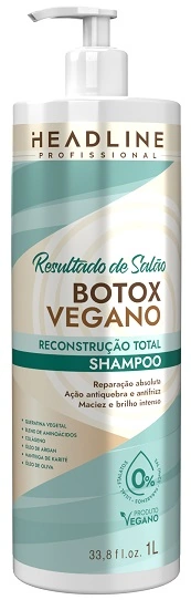 Sh Headline 1l Botox Vegano Resultado De Salao