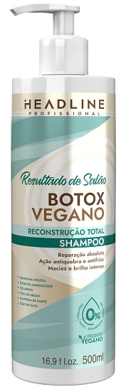 Sh Headline 50oml Botos Vegano Resultado De Salao