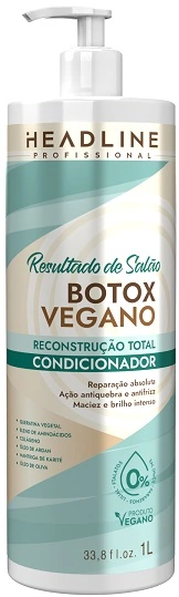 Cond Headline 1l Botox Vegano Resultado De Salao