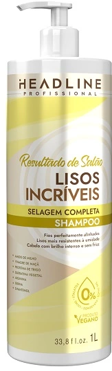 Sh Headline 1l Lisos Incriveis Resultado De Salao