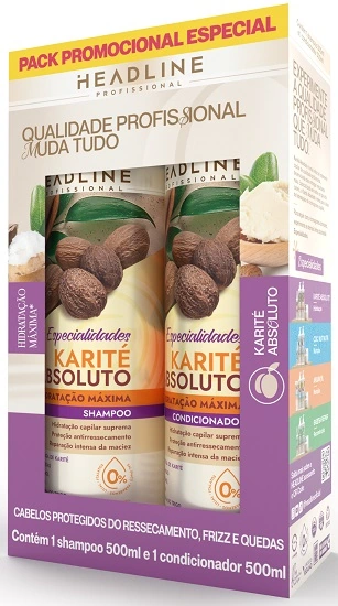 Sh Head Line Sh Cond 500ml Karite Especialidades